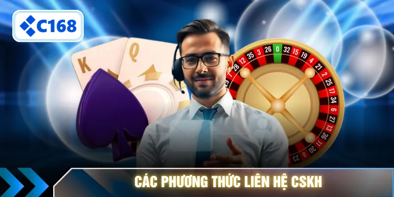 Các phương thức liên hệ CSKH