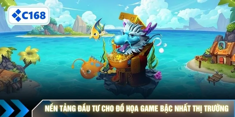 Nền tảng đầu tư cho đồ họa game bậc nhất thị trường